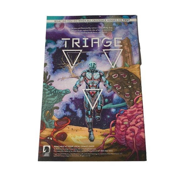 Strayed 2 Dark Horse Comics Sept 2019 Book Collector Bagged Boarded - Picture 2 of 2